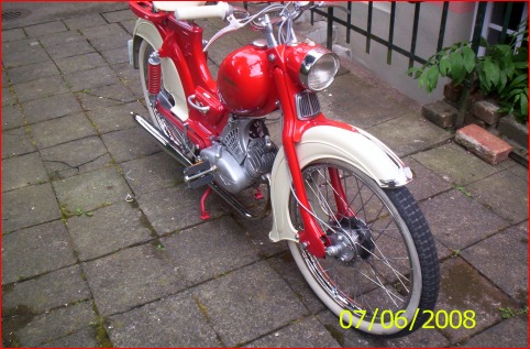 Zündapp Combinette 428