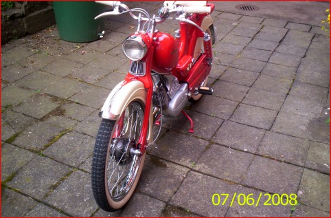 Zündapp Combinette 428