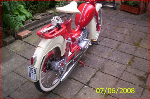 Zündapp Combinette 428