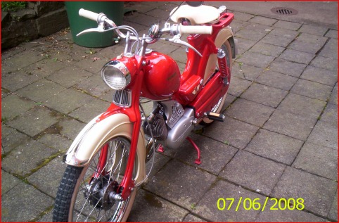 Zündapp Combinette 428