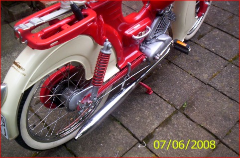 Zündapp Combinette 428