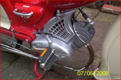 Zündapp Combinette 428 Motor